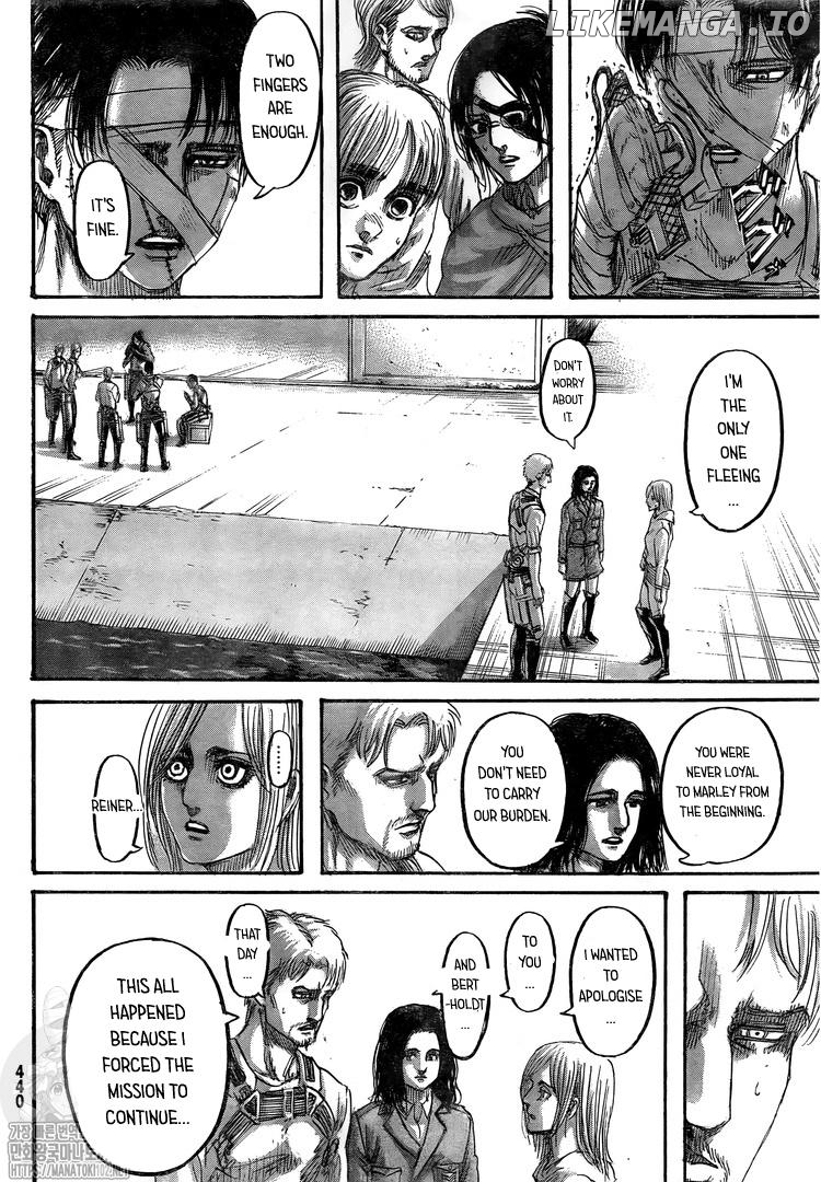 Shingeki no Kyojin, Chapter 132 image 16